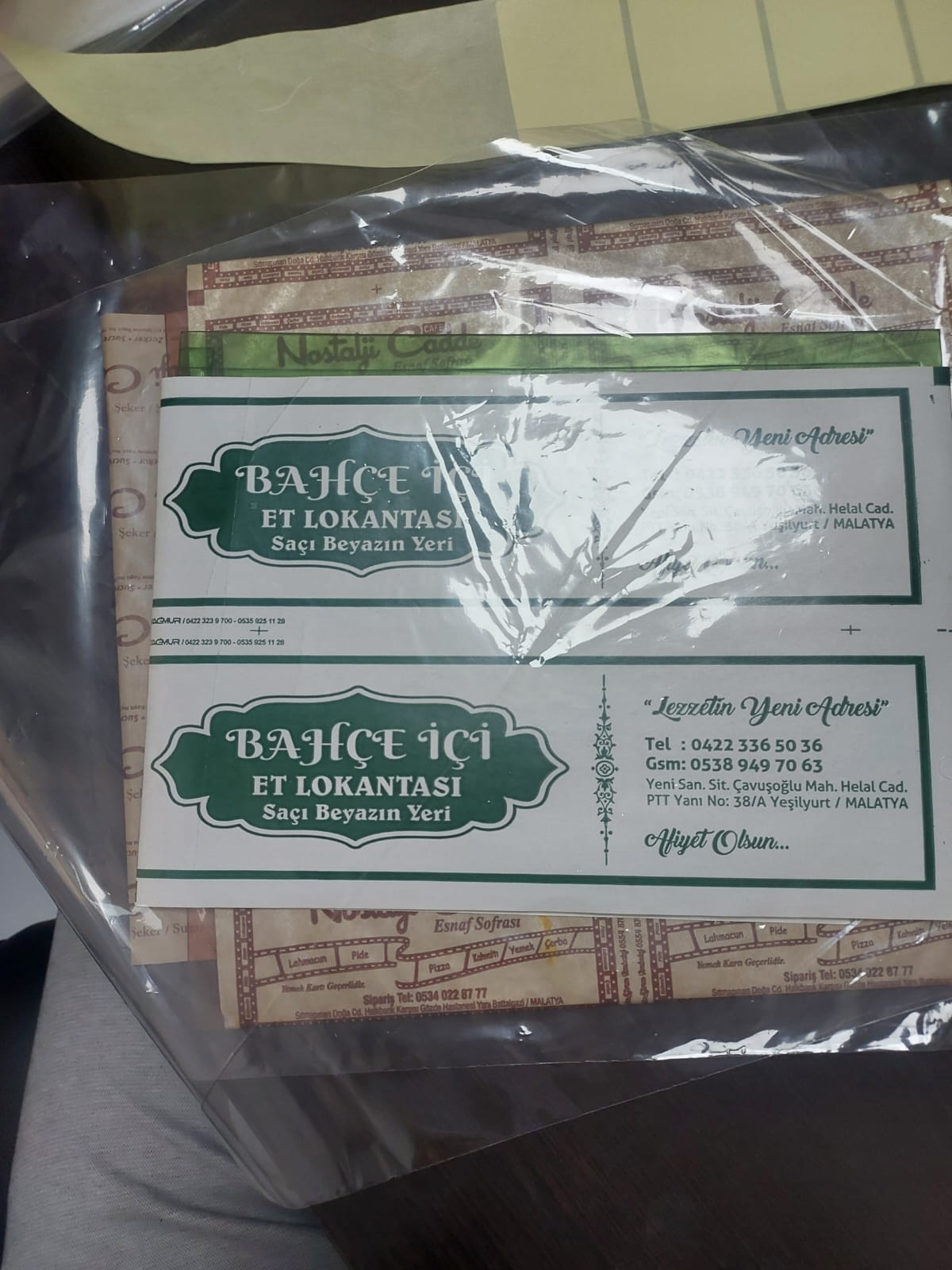 Bahçe İşi Et Lokantası